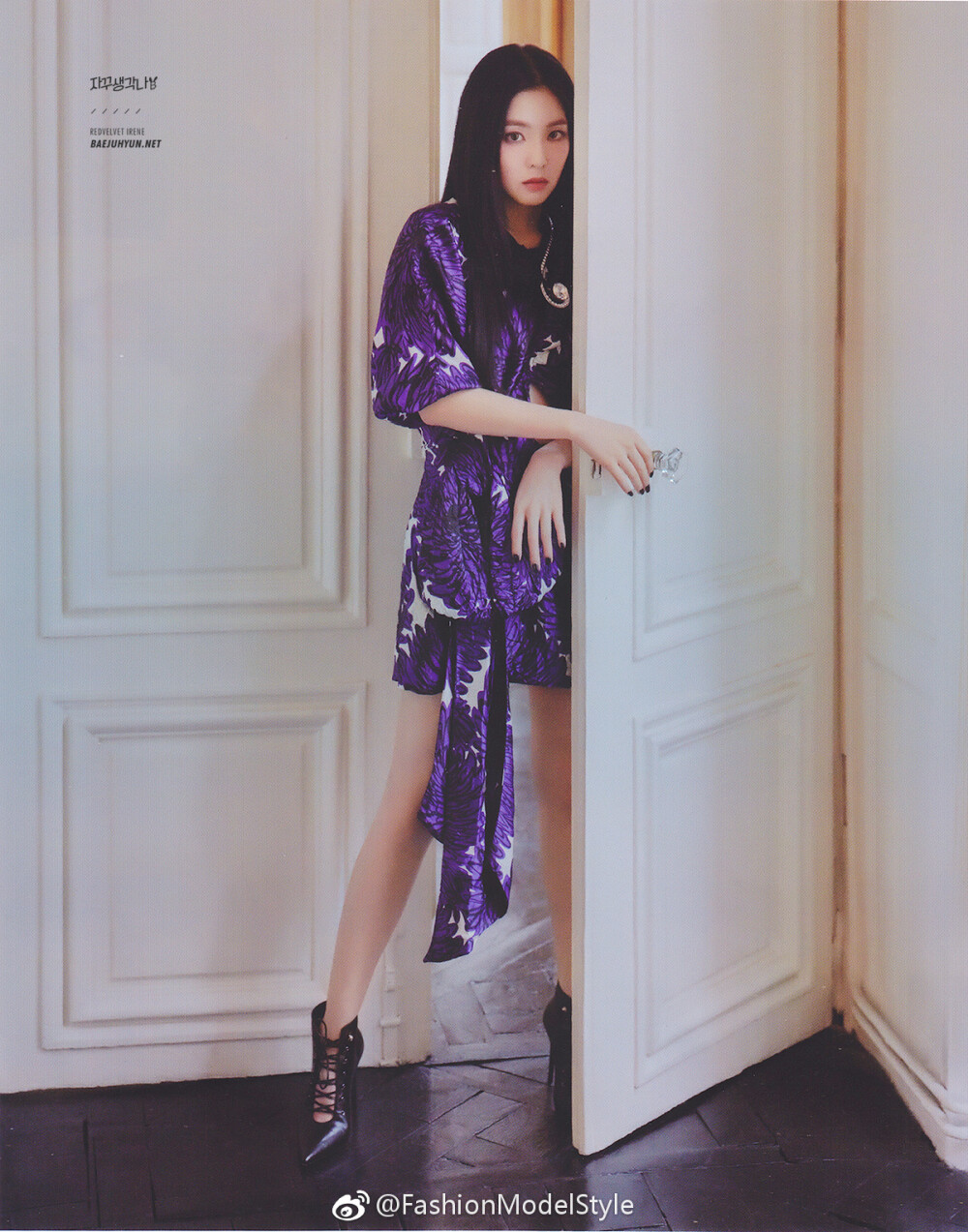 PeaceCeleb#裴珠泫[超话]#Korea Style | Irene 《VOGUE》四月刊封面画报cr：ThinkB