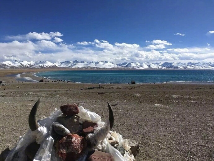西藏，超美的纳木错。