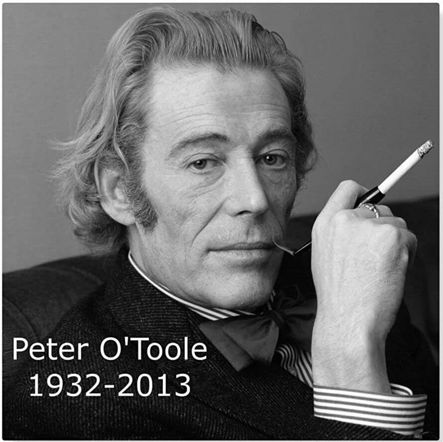 彼得奥图尔
Peter O'Toole 1932-2013年
1963年第16届BAFTA最佳英国男演员《阿拉伯的劳伦斯》