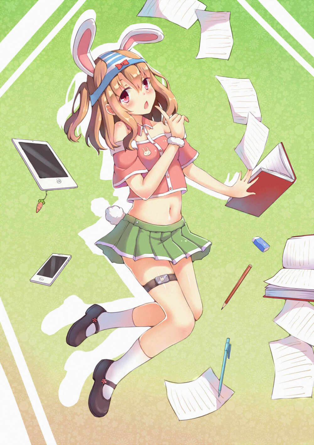 ★日站搜集-动漫美少女高清画集★
【新浪微博:高清无水印iphone萌壁纸】