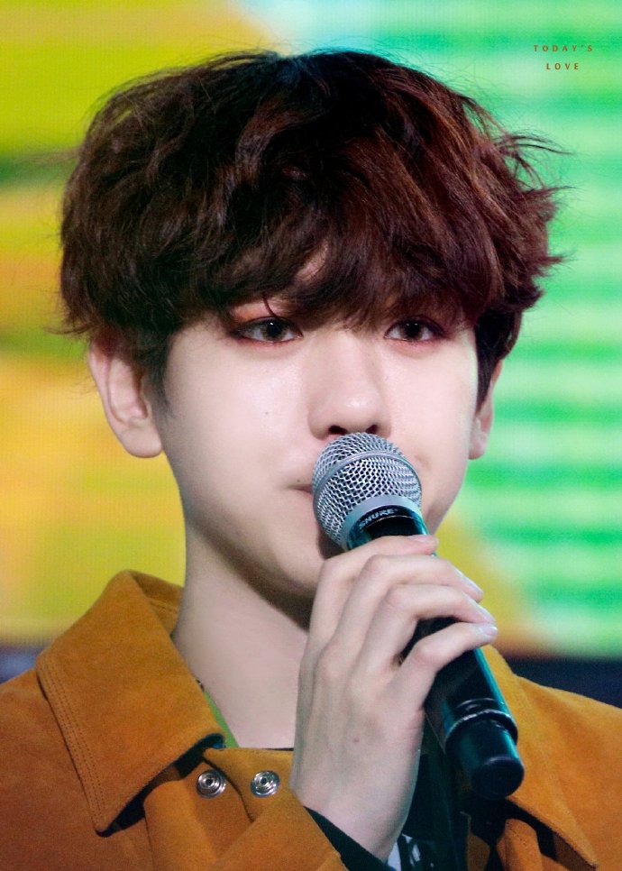 边伯贤 BAEKHYUN 【高清】【TODAY'S LOVE】190316 Nature Republic FM 