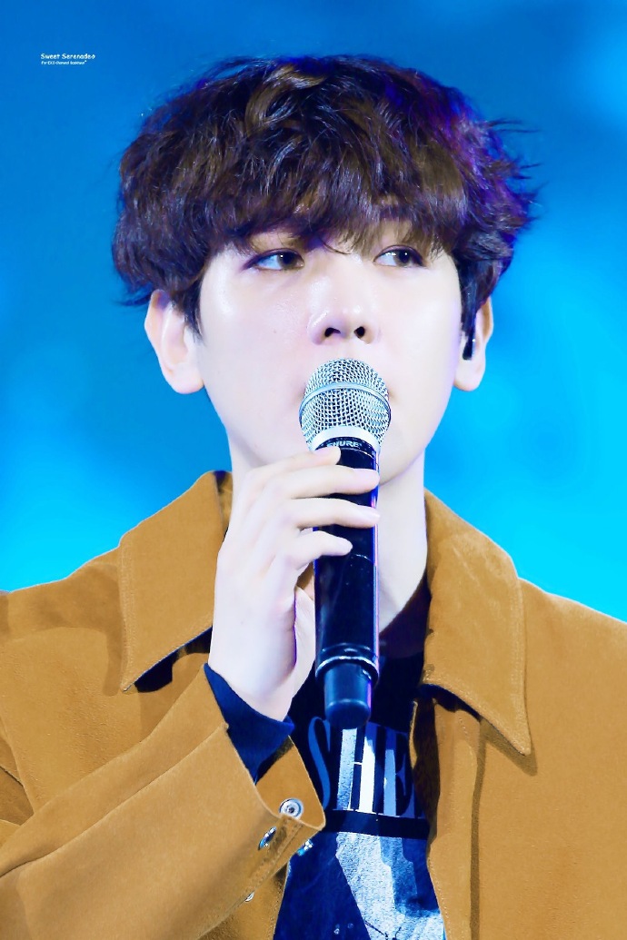 边伯贤BAEKHYUN 【高清】【Sweet Serenade】190316 Nature Republic FM