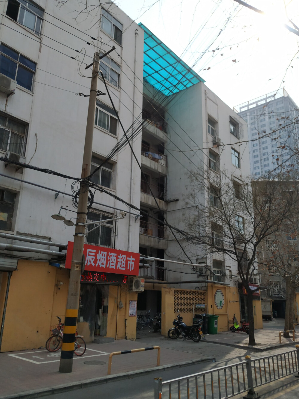 实拍济南老建筑