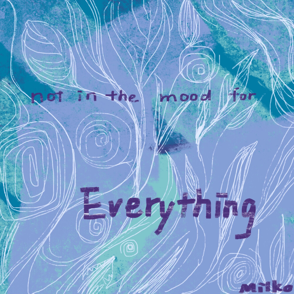 插画 壁纸#没灵感的时候就瞎涂