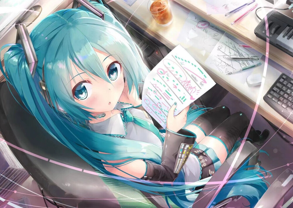 初音