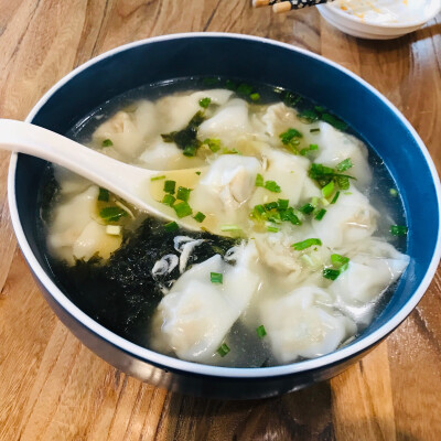 德林水饺家的馄饨