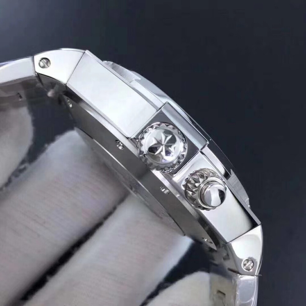 【精品分享】Vacheron Constantin江诗丹顿纵横四海系列47450腕表 表盘直径42mm 搭载顶级1222SC复杂功能自动机械机芯 蓝宝石表镜 316精钢锻造表壳表带 原装折叠扣 