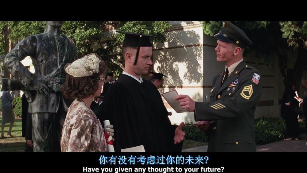 Forrest Gump《阿甘正传》