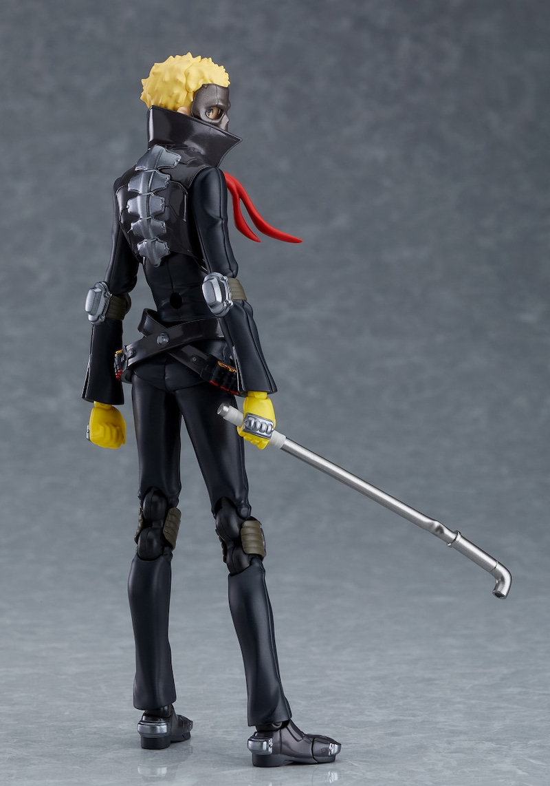 MaxFactory 女神异闻录5 Skull 坂本龙司 figma 3月22日开订更新：6800円(含税) 10月发售