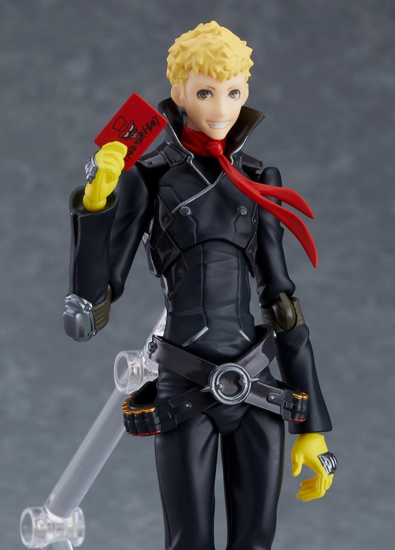 MaxFactory 女神异闻录5 Skull 坂本龙司 figma 3月22日开订更新：6800円(含税) 10月发售