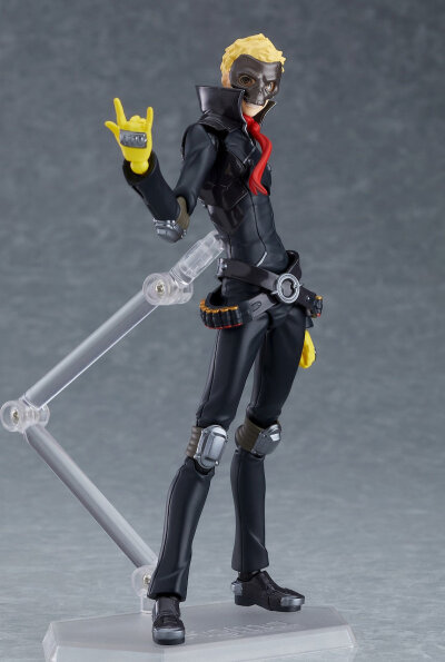 MaxFactory 女神异闻录5 Skull 坂本龙司 figma 3月22日开订更新：6800円(含税) 10月发售