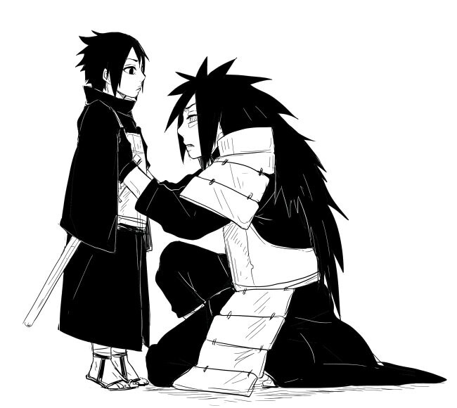 宇智波斑，火影忍者