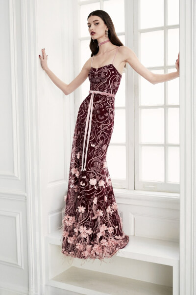 Marchesa Notte 2019 秋冬高级成衣