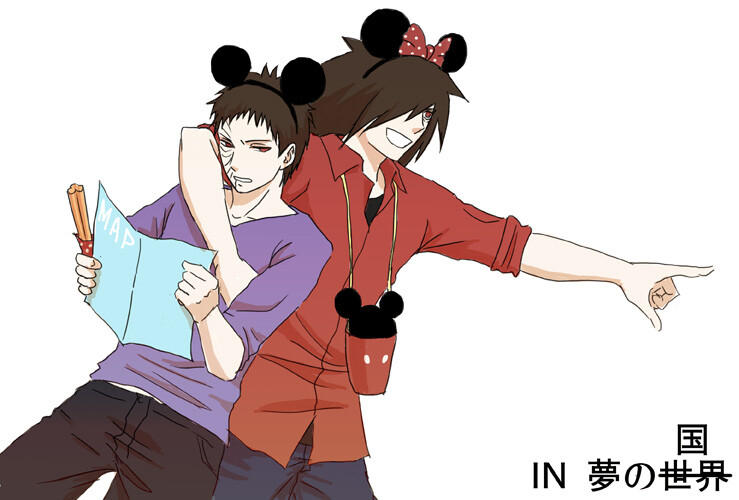 宇智波斑，火影忍者