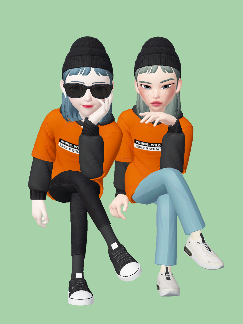 zepeto 乔乔