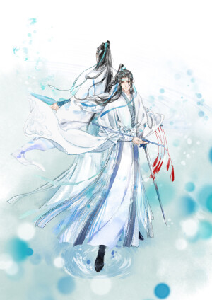 #魔道# 姑苏双壁  绘师：377-张壮壮