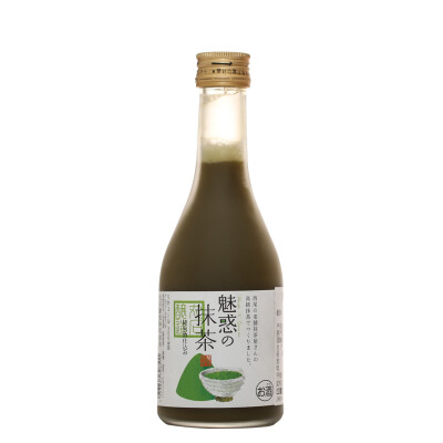 魅姬抹茶纯米清酒配制酒 西屋抹茶酒