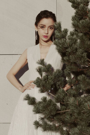 杨颖  代言欧诗漫