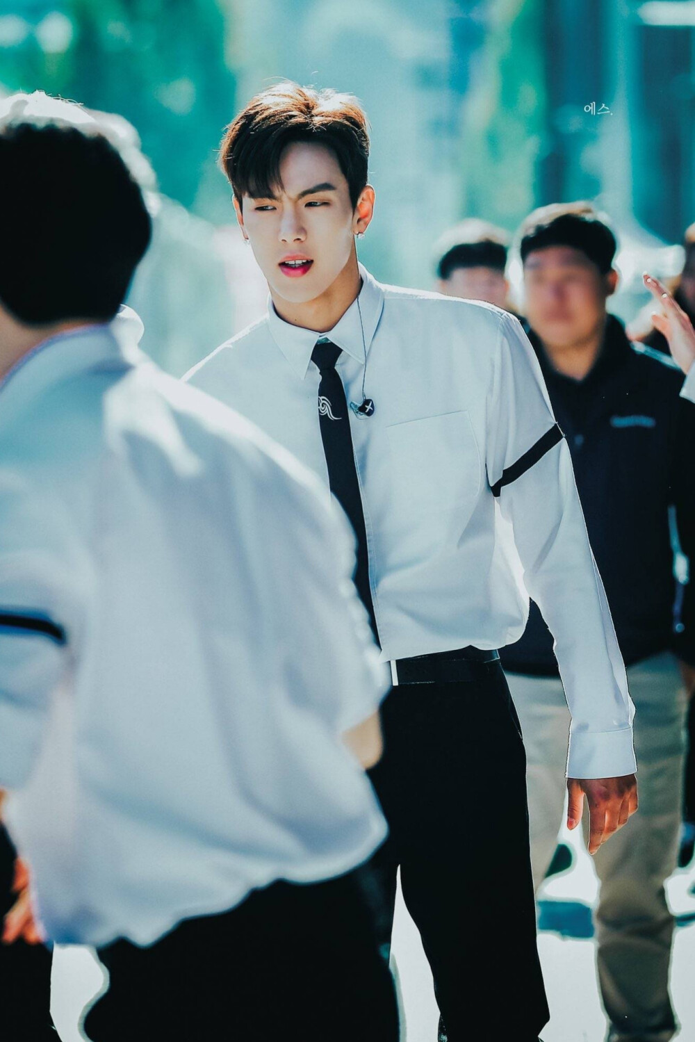 #小熊软糖孙轩宇（Shownu）#，1992年6月18日出生韩国，MONSTA X队长。