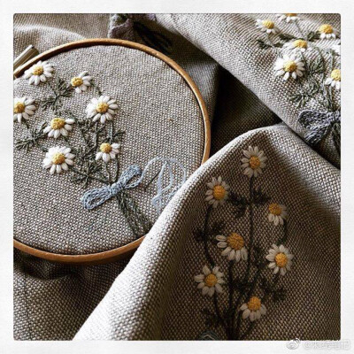 【美绣分享】把一朵花绣到极致，会收获一片花海。
美绣作品来自:nana_embroidery_works
ins id:nana_embroidery_works
#刺绣笔记[超话]##主题刺绣[超话]##刺绣植物墙# ​​​