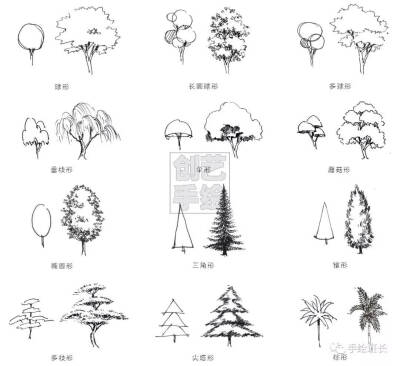 钢笔画