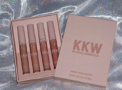 口红
✨KKW唇釉四件套✨