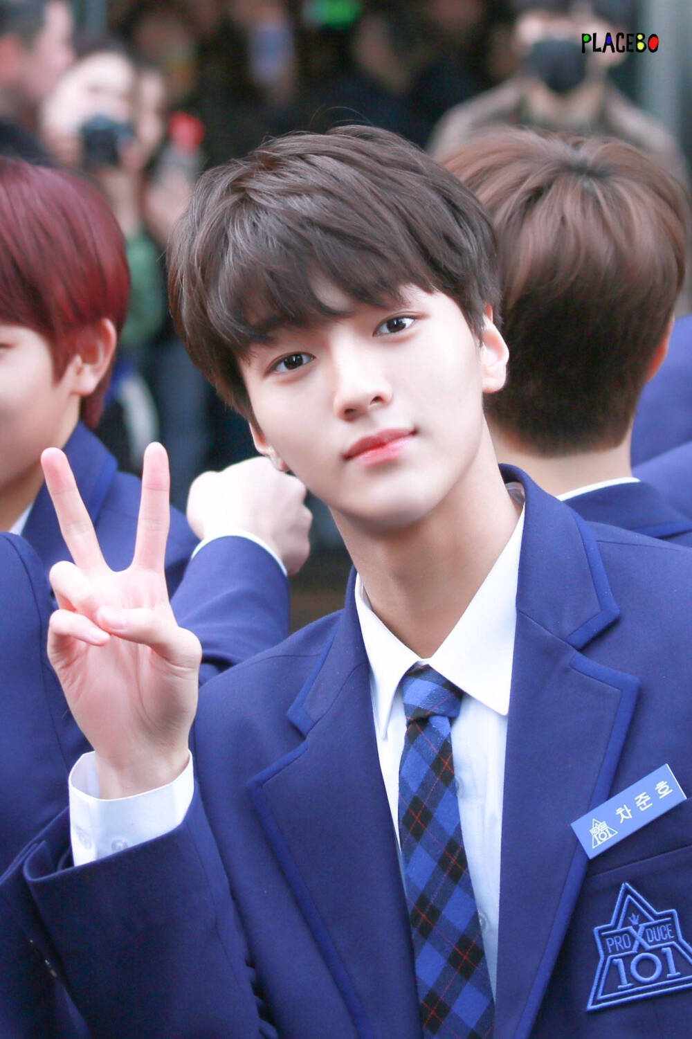 produce X 101
车俊昊 woollim