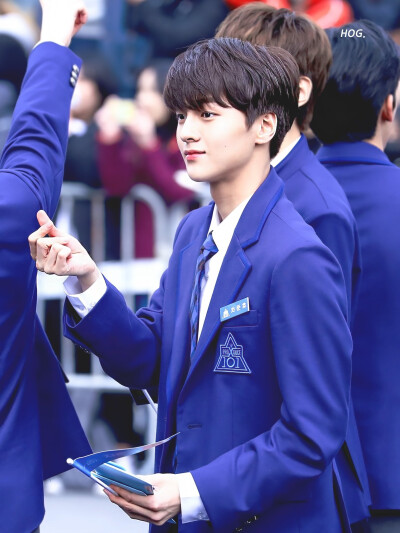 PRODUCE X 101
车俊昊 woollim