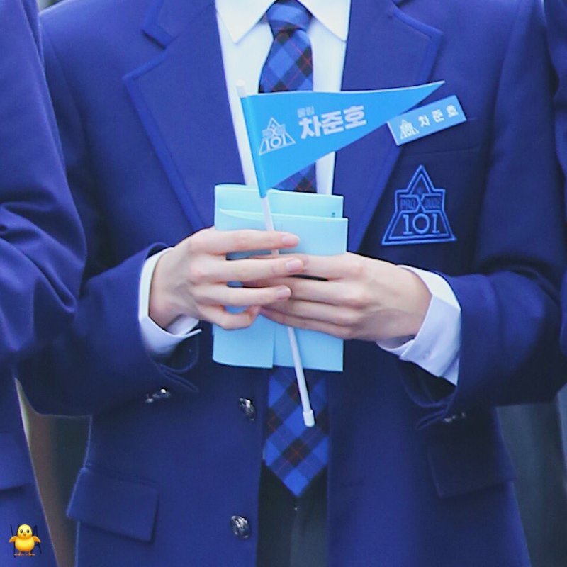PRODUCE X 101
车俊昊 woollim