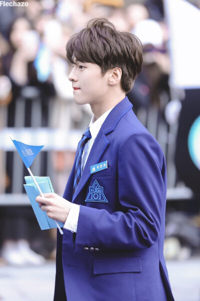 PRODUCE X 101
车俊昊 woollim