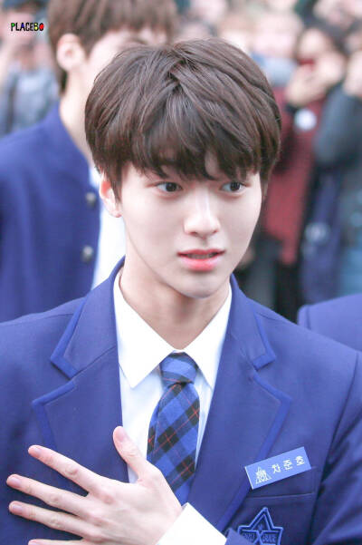 PRODUCE X 101
车俊昊 woollim