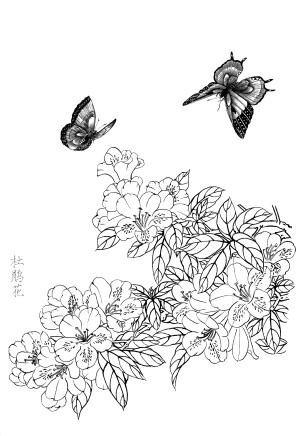 白描