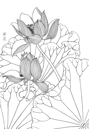 白描