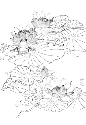 白描