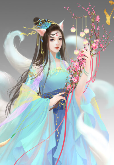 （古风美人）绘师：淑湘婷