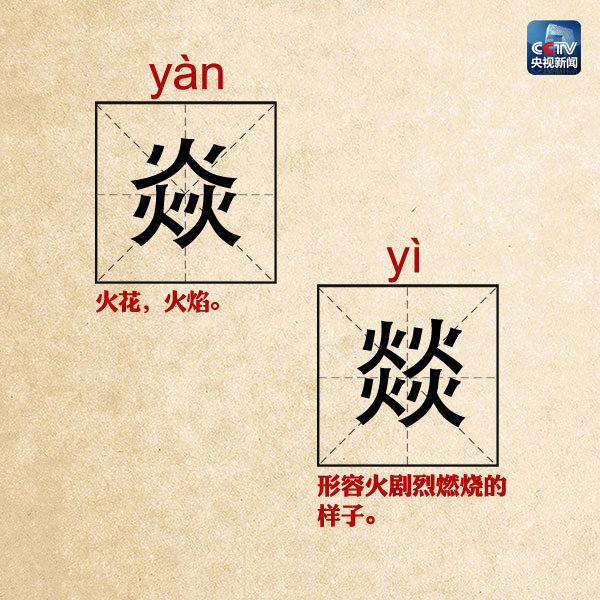 你认识品，但认识㗊吗？这些三叠字、四叠字，是根据“重要的事情说三遍、说四遍”造的吗？有时“多说一遍”，字的意思还真不一样！