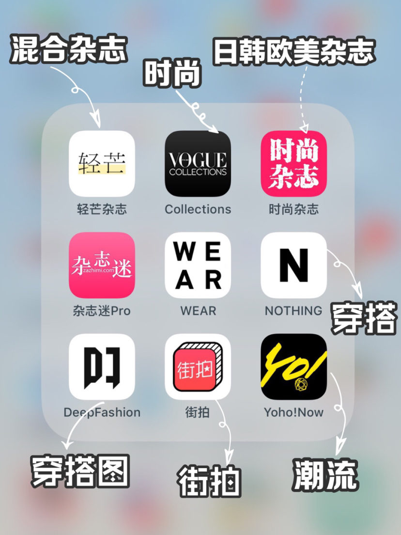 女生必看干货APP！提高审美❗️衣品❗️修养❗️气质❗️36款超实用app做个内外兼修的小仙女‍♀️
