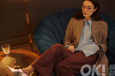 2019《OK!精彩》四月刊封面：倪妮（倪妮小姐姐太美了o.O）