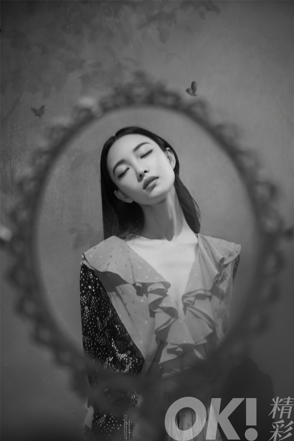 2019《OK!精彩》四月刊封面：倪妮（倪妮小姐姐太美了o.O）