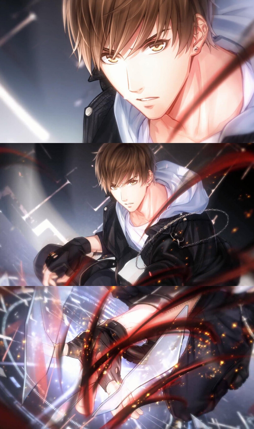 恋与制作人白起新pv截图