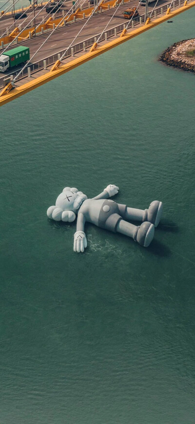 x壁纸 kaws