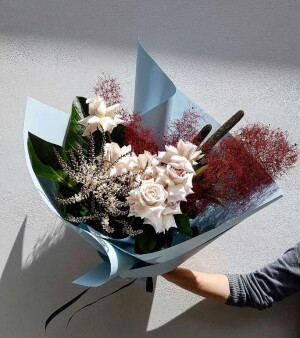设计感花束