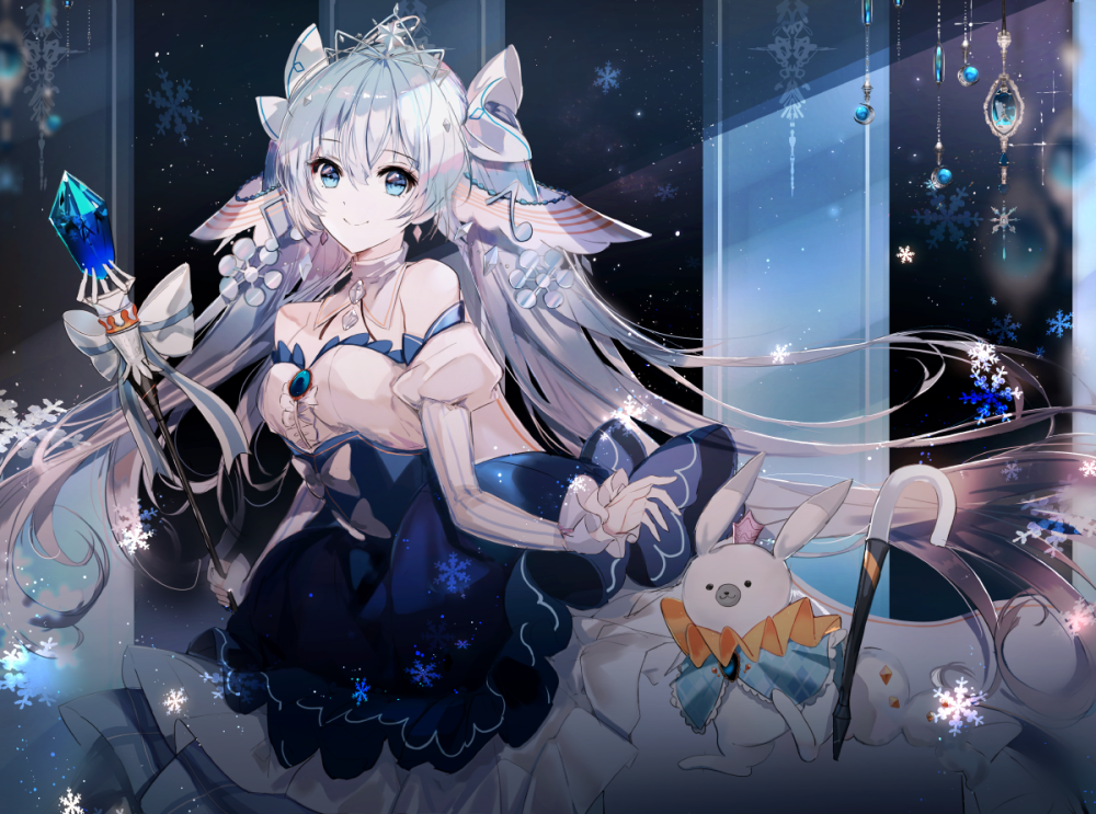 雪初音2019设计图图片