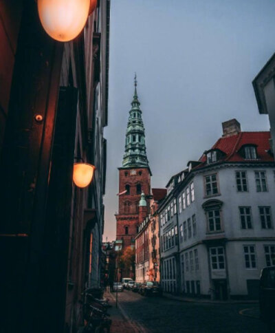 哥本哈根的落日