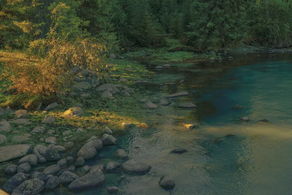 山川湖海