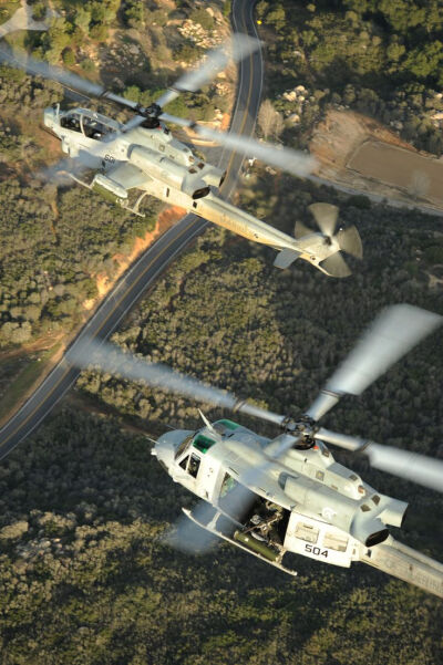 AH-1 & UH-1