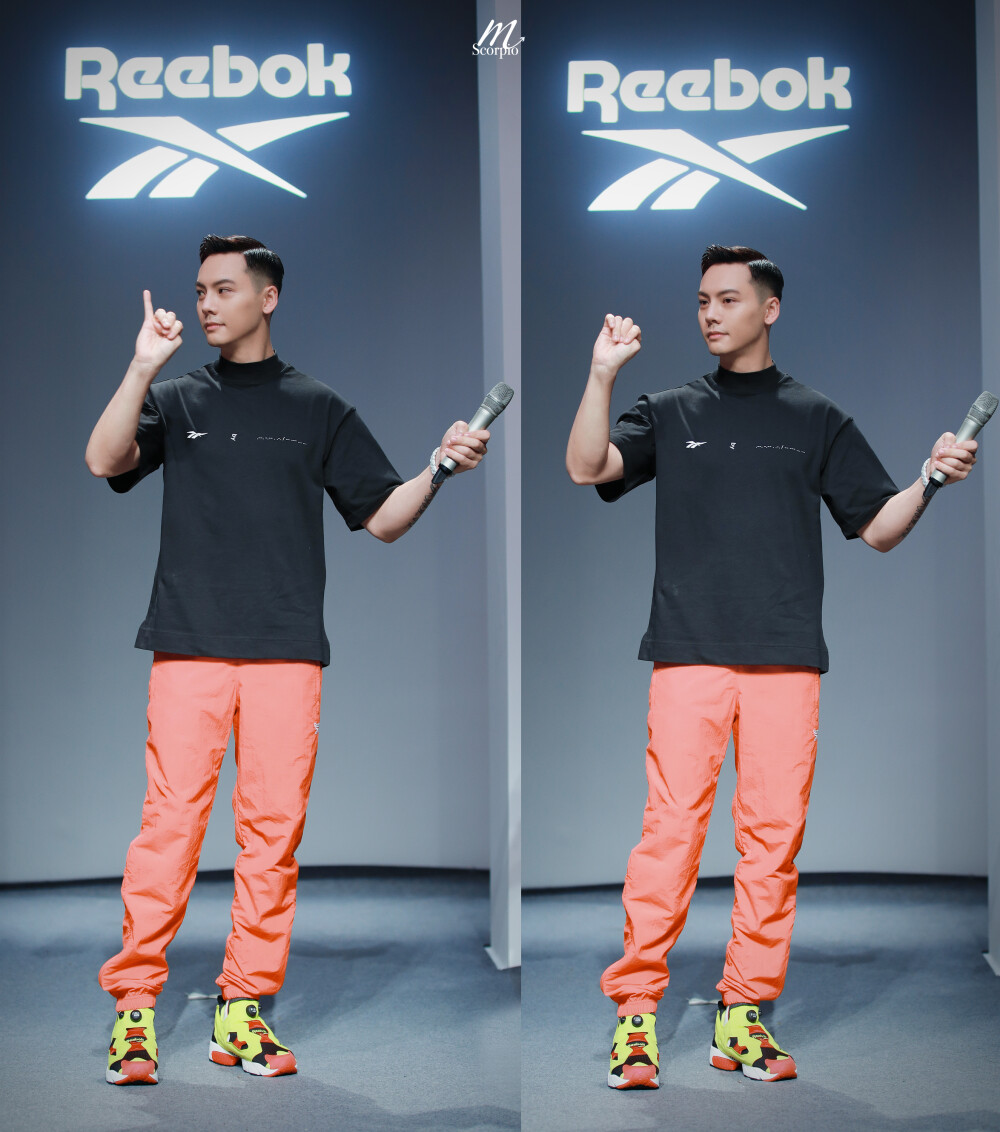 【陈伟霆 William Chan】190327 锐步2019秋冬上海时装周开幕秀 锐步Reebok亚太区品牌代言人 2651 x 3000 px (图源: 微博 @Scorpio-W陳偉霆星座站 weibo.com/5400171300/HmUoQBYHb)