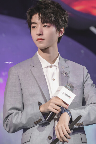 2019.3.28Swatch X 王俊凯联合设计腕表发布会cr.impeccable0921