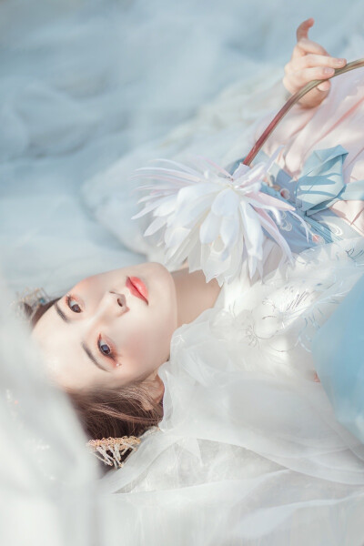 【古风写真】 #胭脂笑# 摄影：阳梅儿