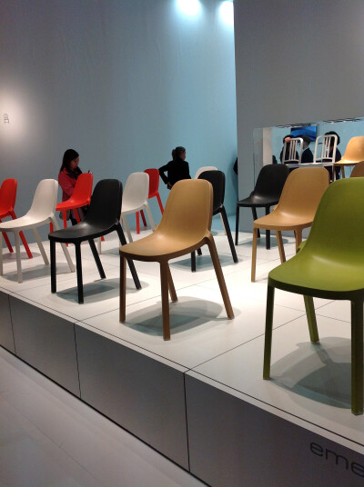 2012 Broom Chair by Starck for Emeco